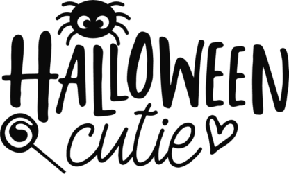 halloween-cutie-baby-girl-onesie-spider-free-svg-file-SvgHeart.Com