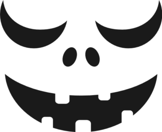 halloween-face-scary-free-svg-file-SvgHeart.Com