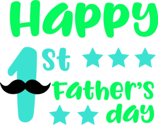 happy-1st-fathers-day-baby-free-svg-file-SvgHeart.Com