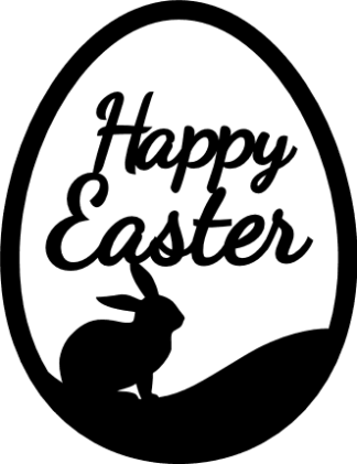 happy-easter-bunny-decorative-egg-free-svg-file-SvgHeart.Com