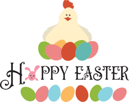 happy-easter-chicken-with-eggs-bunny-head-free-svg-file-SvgHeart.Com