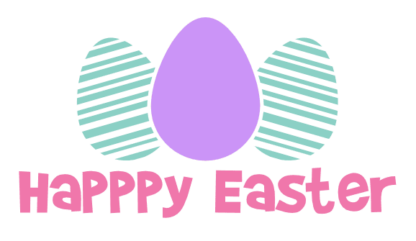 happy-easter-sign-easter-eggs-free-svg-file-SvgHeart.Com