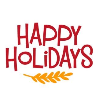 happy-holidays-christmas-free-svg-file-SvgHeart.Com