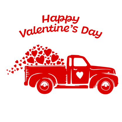 happy-valentines-day-love-truck-with-hearts-free-svg-file-SvgHeart.Com