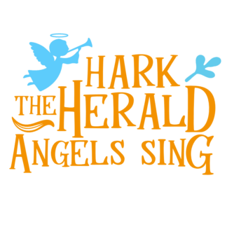 hark-the-herald-angels-sing-christmas-free-svg-file-SvgHeart.Com