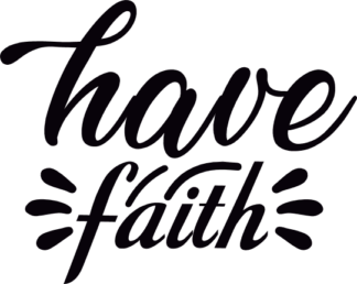 have-faith-religious-free-svg-file-SvgHeart.Com