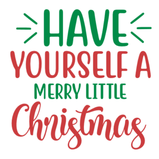 have-yourself-a-merry-little-christmas-holiday-free-svg-file-SvgHeart.Com