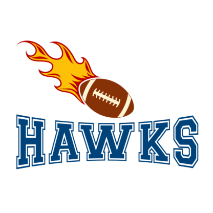 hawks-american-fan-football-ball-sport-free-svg-file-SvgHeart.Com