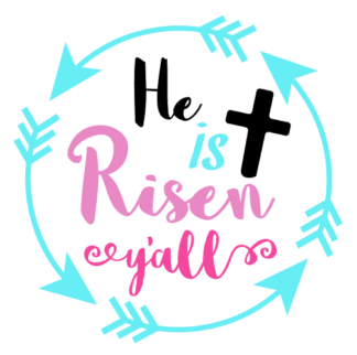 he-is-risen-yall-arrows-religious-easter-free-svg-file-SvgHeart.Com