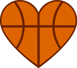 heart-shape-basketball-ball-sport-free-svg-file-SvgHeart.Com