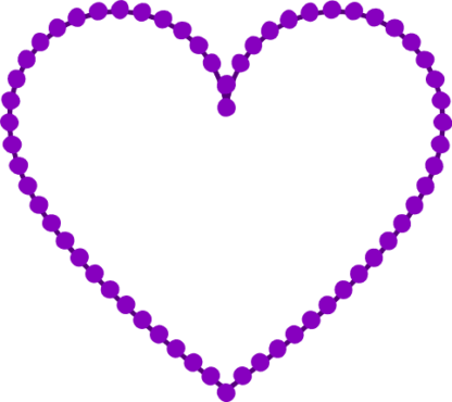 heart-shape-beads-decorative-free-svg-file-SvgHeart.Com