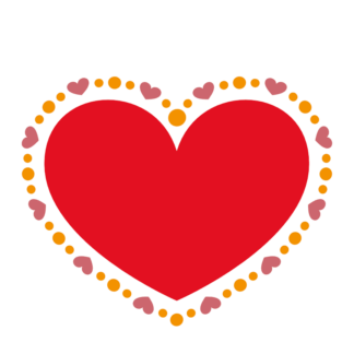 heart-shape-dots-valentines-day-free-svg-file-SvgHeart.Com