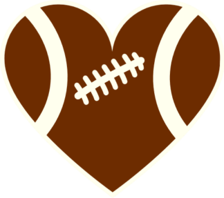 heart-shape-football-ball-sport-free-svg-file-SvgHeart.Com