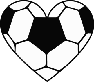 heart-shape-soccer-ball-sport-free-svg-file-SvgHeart.Com