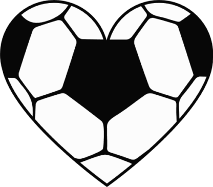 heart-shape-soccer-ball-sport-free-svg-file-SvgHeart.Com