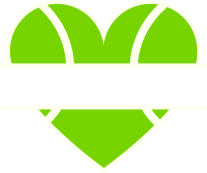 heart-shape-tennis-ball-split-text-frame-sport-free-svg-file-SVGHEART.COM