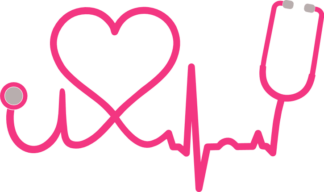 heart-wave-stethoscope-nursing-free-svg-file-SvgHeart.Com