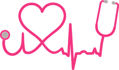 heart-wave-stethoscope-nursing-free-svg-file-SvgHeart.Com