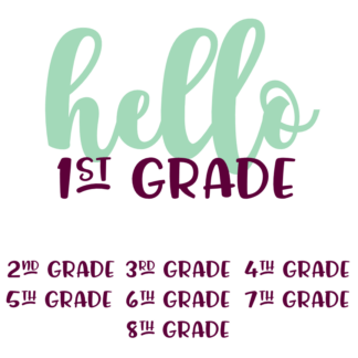 hello-1st-grade-free-svg-file-SvgHeart.Com