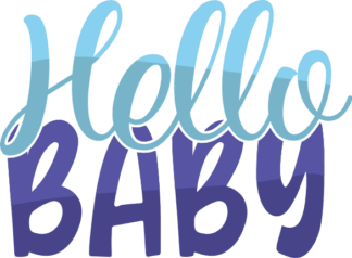 hello-baby-new-born-onesie-free-svg-file-SvgHeart.Com