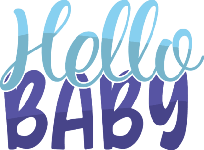 hello-baby-new-born-onesie-free-svg-file-SvgHeart.Com