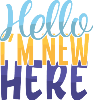 hello-im-new-here-new-born-baby-onesie-free-svg-file-SvgHeart.Com