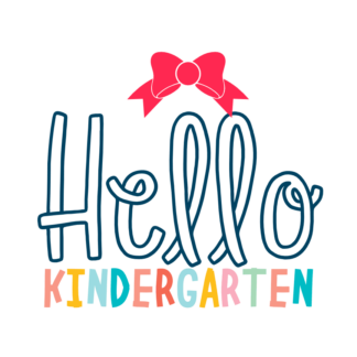 hello-kindergarten-free-svg-file-SvgHeart.Com