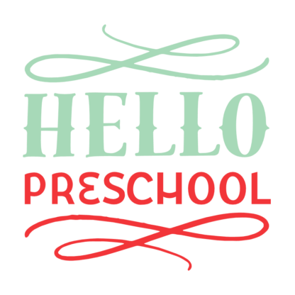 hello-preschool-free-svg-file-SvgHeart.Com