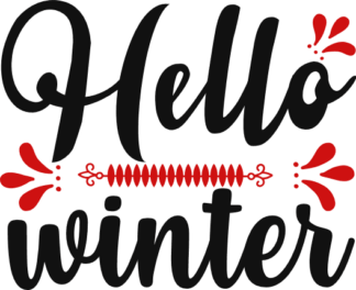 hello-winter-cold-season-free-svg-file-SvgHeart.Com