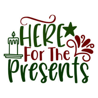 here-for-the-presents-christmas-free-svg-file-SvgHeart.Com