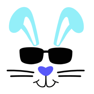 hiphop-bunny-boy-sunglass-free-svg-file-SvgHeart.Com