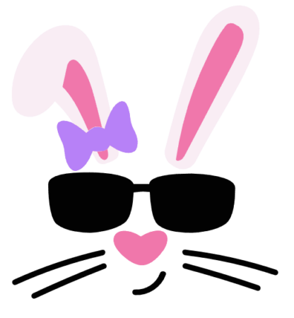 hiphop-bunny-sunglass-girl-free-svg-file-SvgHeart.Com