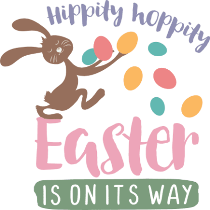 hippity-hoppity-easter-is-on-its-way-bunny-free-svg-file-SvgHeart.Com