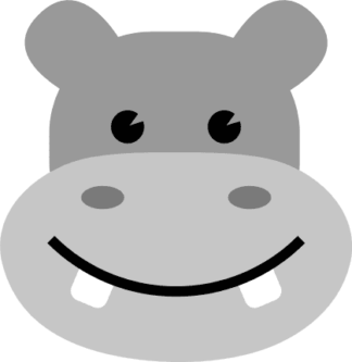 hippopotamus-head-cute-hippo-free-svg-file-SvgHeart.Com