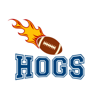 hogs-football-ball-free-svg-file-SvgHeart.Com