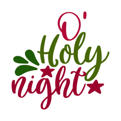 holy-night-christmas-free-svg-file-SvgHeart.Com