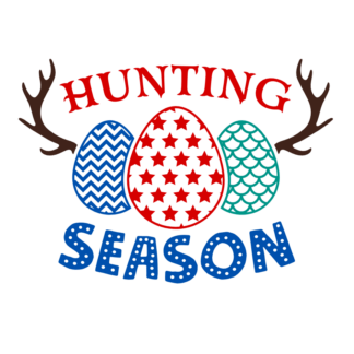 hunting-season-easter-free-svg-file-SvgHeart.Com