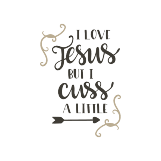 i-love-jesus-but-i-cuss-a-little-religious-free-svg-file-SvgHeart.Com