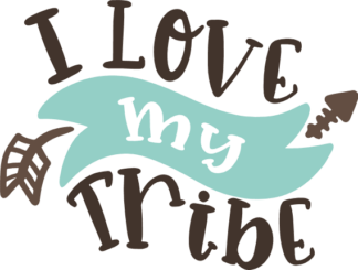 i-love-my-tribe-funny-free-svg-file-SvgHeart.Com