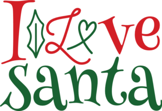 i-love-santa-sign-christmas-free-svg-file-SvgHeart.Com