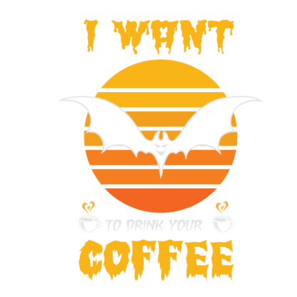 i-want-coffee-bat-free-svg-file-SvgHeart.Com