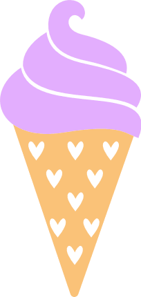 ice-cream-with-heart-cone-free-svg-file-SvgHeart.Com