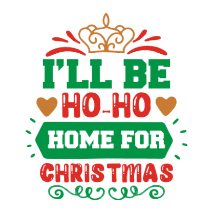 ill-be-ho-ho-home-for-christmas-holiday-free-svg-file-SvgHeart.Com