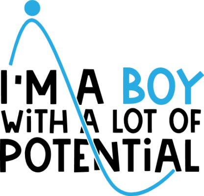 im-a-boy-with-a-lot-of-potential-science-boy-free-svg-file-SvgHeart.Com