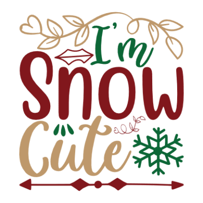 im-snow-cute-christmas-free-svg-file-SvgHeart.Com