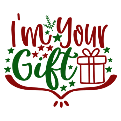 im-your-gift-christmas-free-svg-file-SvgHeart.Com