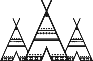 indian-teepees-tent-free-svg-file-SvgHeart.Com