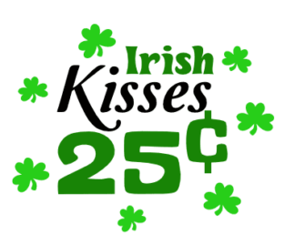 irish-kisses-25c-shamrock-st-patricks-day-free-svg-file-SvgHeart.Com