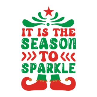 it-is-the-season-to-sparkle-christmas-free-svg-file-SvgHeart.Com