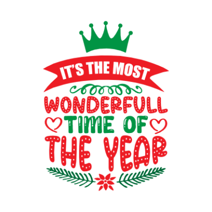 its-the-most-wonderful-time-of-the-year-christmas-free-svg-file-SvgHeart.Com